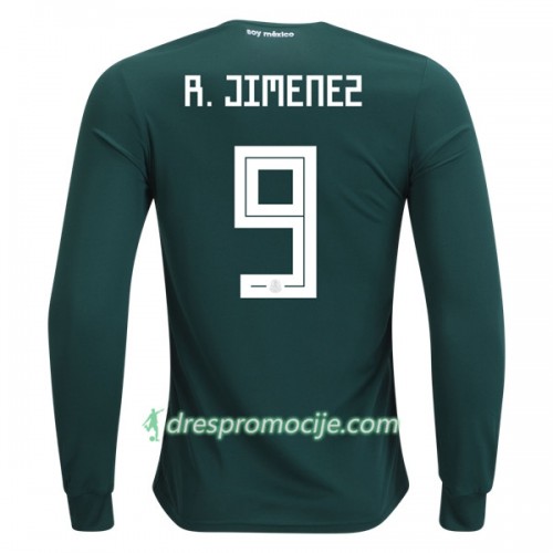 Meksiko Dres R.Jimenez 9 Domaći Svjetsko prvenstvo 2018 Dugim Rukavima Meksiko Dres R.Jimenez 9 Domaći Svjetsko prvenstvo 2018 Dugim Rukavima